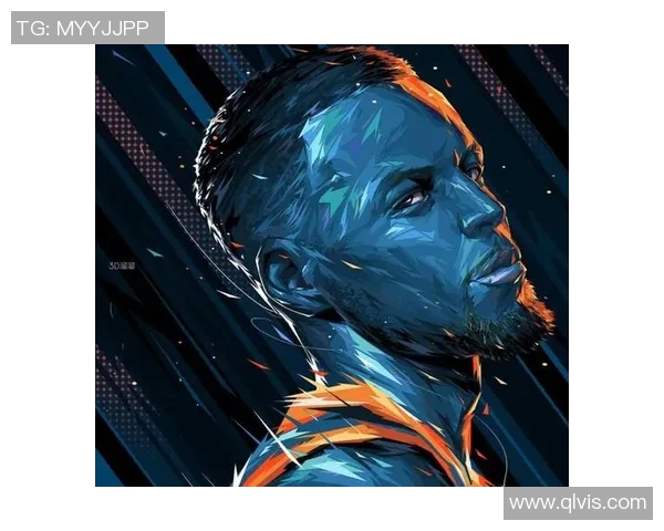 篮球明星插画展现运动魅力与个人风采的艺术之旅